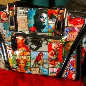 Glossy Magazine Purse